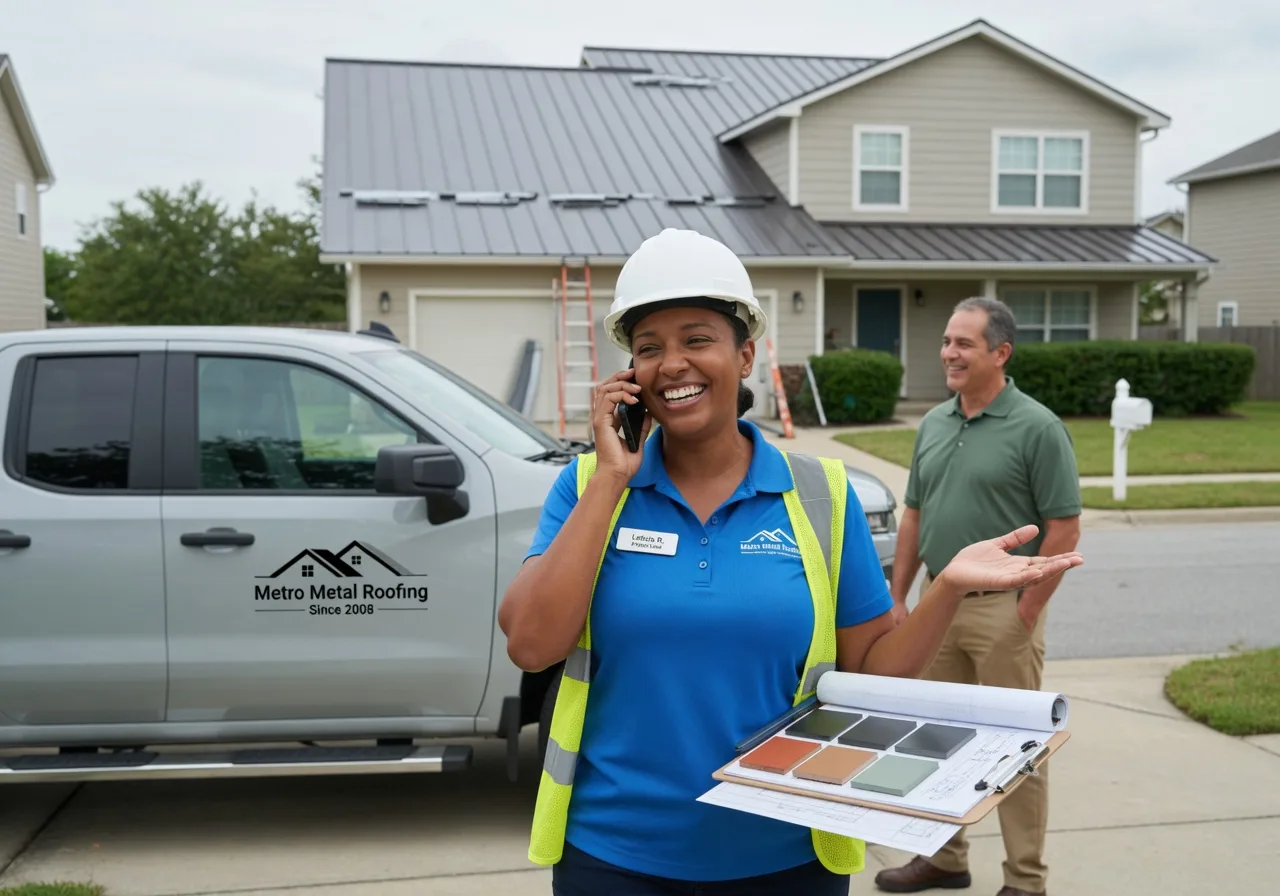 Metal Roof Repair in Lake City, KS